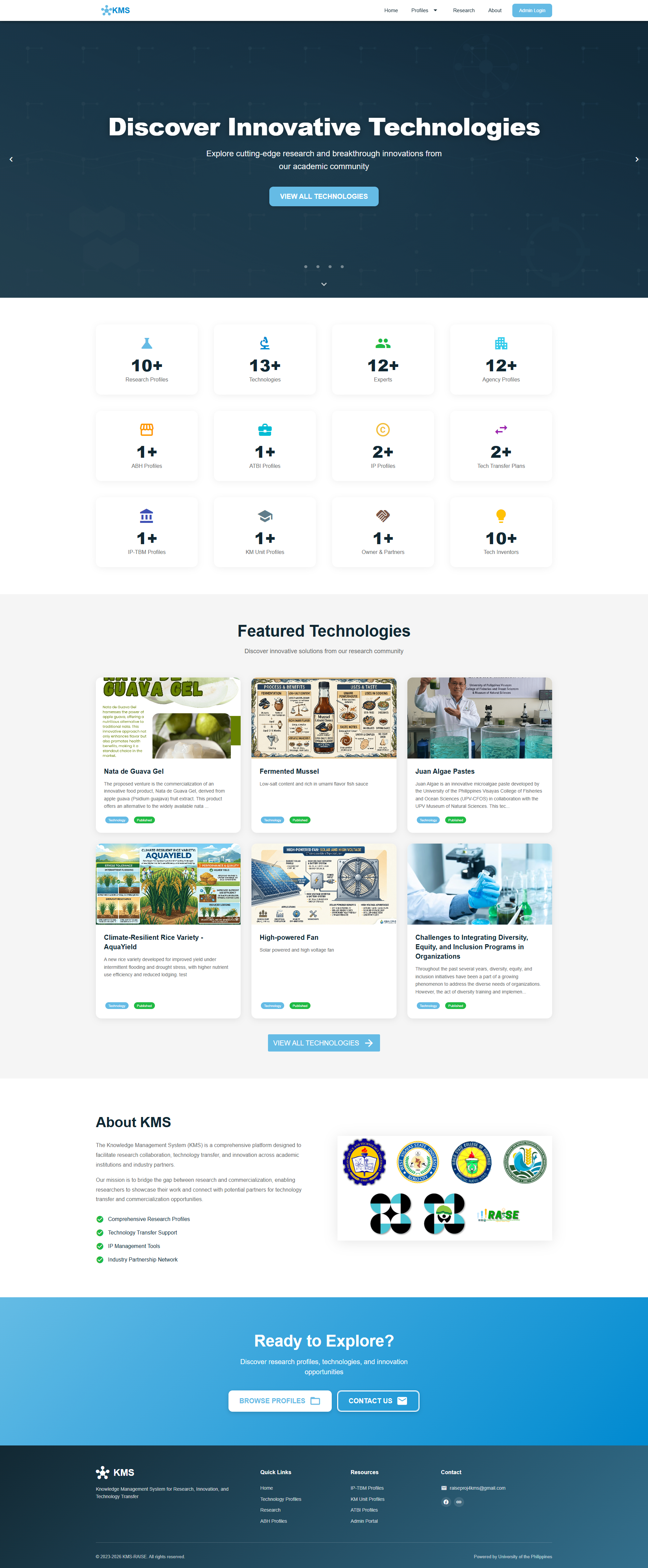 RAISE Knowledge Management Portal
